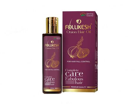 Buy Follikesh Onion Hair Fall Control Shampoo With Conditioner Online ...