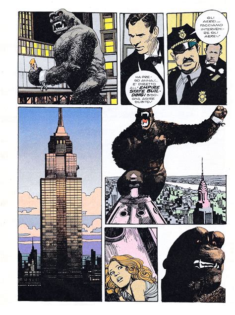Sergio Toppi_fumetto King Kong 2 | Arte del fumetto, Fumetti, Arte