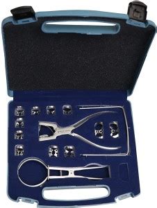 TRUST & CARE Rubber Dam Kit With 11-Clamps Dental Implant Price in ...