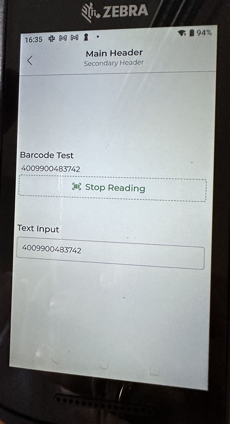 Image result for Using a Zebra Barcode Scanner