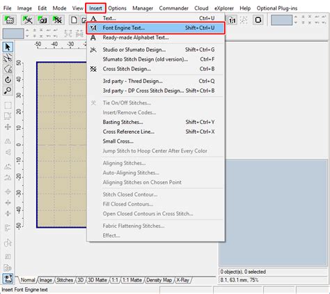 Image result for Embird Font Engine Tutorial