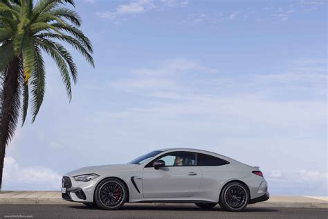 2024 Mercedes-Benz CLE 53 AMG Coupe Alpine Grey W206 - Stunning HD Photos, Videos, Specs ...