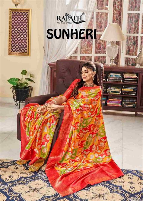 SUNHERI BY RAJPATH 165001 TO 165008 SERIES INDIAN TRADITIONAL WEAR ...