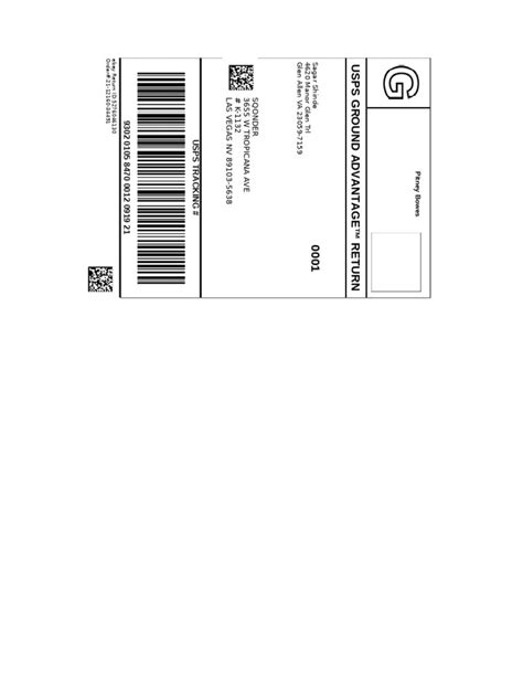 Image result for eBay Return Label Print