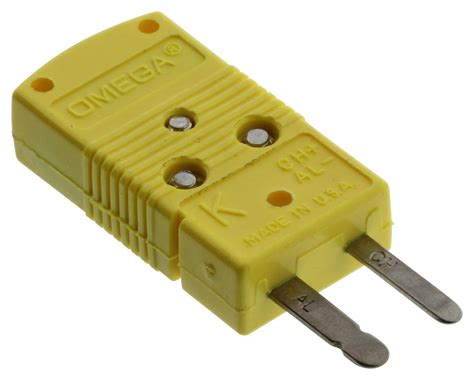 Omega GMP-K-M GMP-K-M Thermocouple Connector Plug Type K GMP Series ...