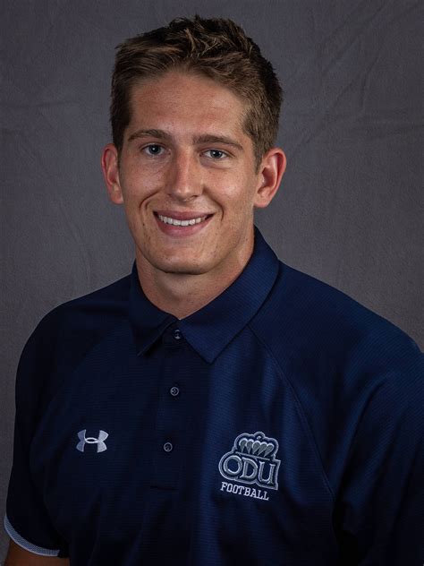 Hayden Wolff - Football 2019 - Old Dominion Athletics