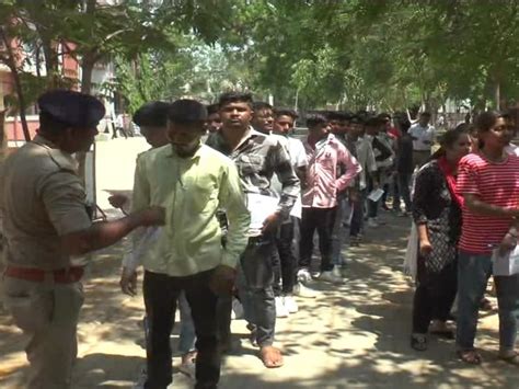 Talati Kam Mantri exam was held at 25 centers of Ankleshwar, candidates ...