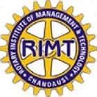 Rotary Institute of Management and Technology, Chandausi: Admission ...