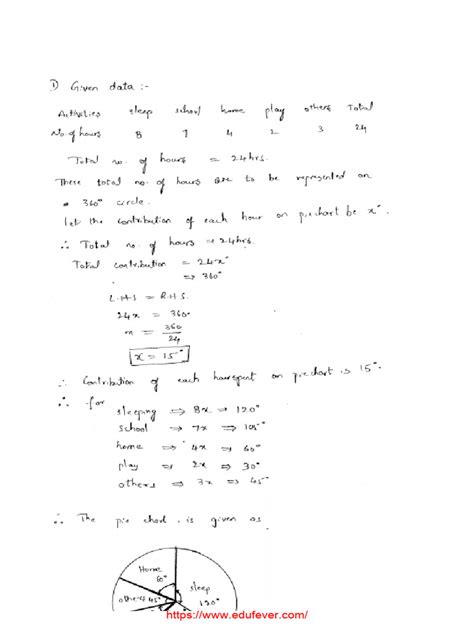 Statistical Data Handling Using Graphs Pie and Line 的图像结果