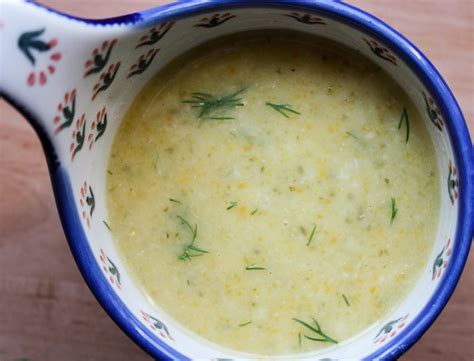 Ogórkowa (Polish Sour Pickle Soup) - Polish Housewife