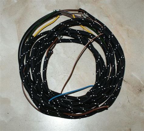 BSA A7/A10 Wiring Harness/Loom Swinging Arm 1954-62 | BRITISH Only ...