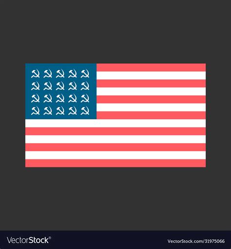US Flag Libertarian Socialist Design 的图像结果