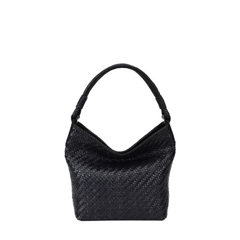 Calonge - Handwoven Hobo Bag made in the Intricate Signature weave Octo