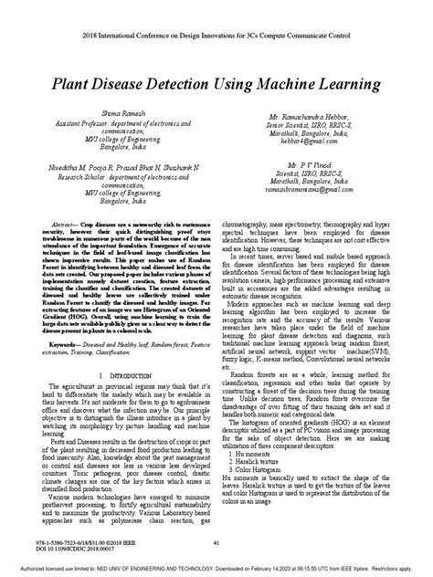 Crop Disease Detection Using Machine Learning 的图像结果