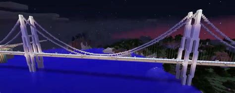 Image result for Minecraft Chain Bridge