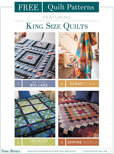 Free King Size Quilt Patterns To Download Check Out Our King Size Quilt ...
