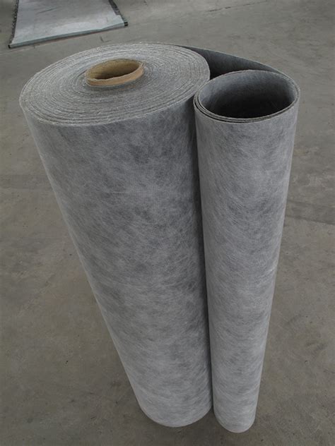 HDPE高密度聚乙烯双面丙纶无纺布防水卷材