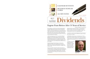 Fillable Online Rochester Institute of Technology Alumni Newsletter Fax ...