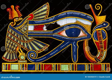 Egyptian Eye Of Ra