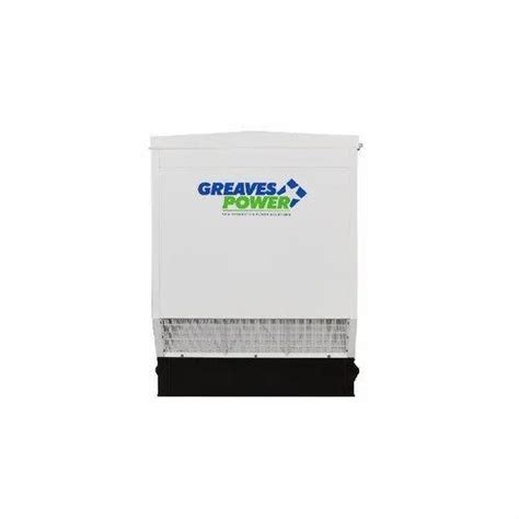 Greaves Power Diesel Generator - Silent Diesel Generator CPCB IV 50 kVA ...
