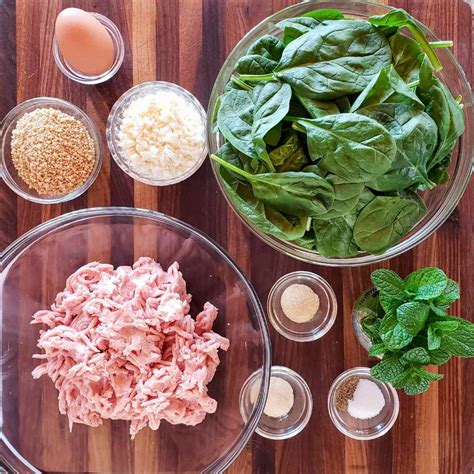 Mediterranean Turkey Meatballs - Cuisine With Me