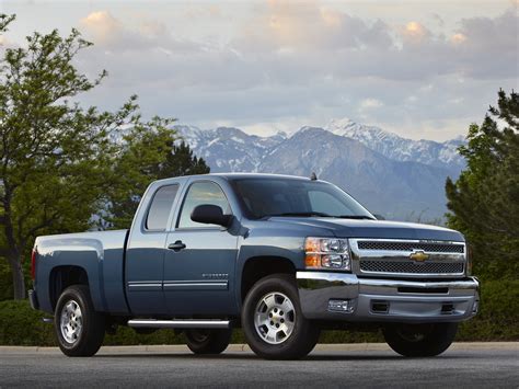 2007 Chevrolet Silverado 1500 Extended Cab Specs, Performance & Photos ...