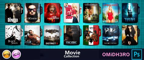 Movies [Under 2014] Folder Icon Pack by OMiDH3RO on DeviantArt