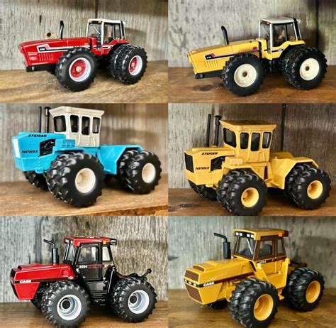 1/64 Toy Tractor Times 40th Anniversary 3 Tractor Set (6788 2+2 ...