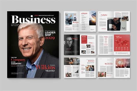 Top 24+ Free Magazine Templates Pack Indd