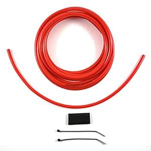 MAX-MOTORSPORTS Universal 4mm ID Carburetor Vent Hose Lines Overflow 10 ...