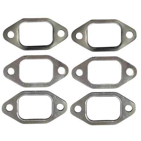 6-Piece Exhaust Manifold Gasket Set - Engine Parts - Farmall Parts - International Harvester ...