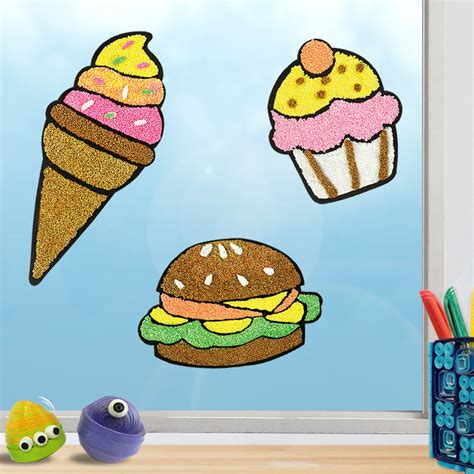 Clay Sticker - Yummy Treats – Imagimake