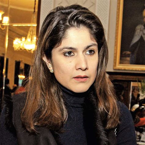 Natasha Sood during a meet-and-greet evening at the high tea reception ...