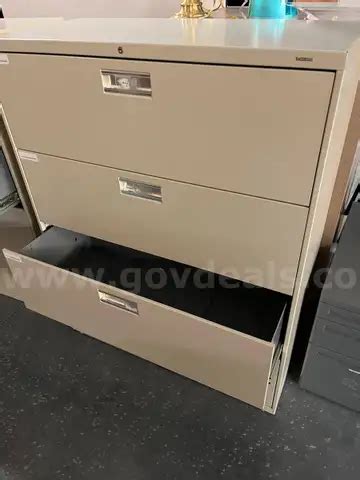 Lateral File Cabinet | GovDeals