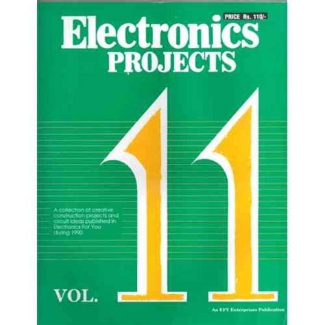 Buy Electronics Projects Volume 11 Book Online at Low Prices in India ...