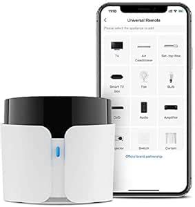 RM4C Pro RF/IR Controlled WiFi Control Hub for Smart Home Devices - TV ...