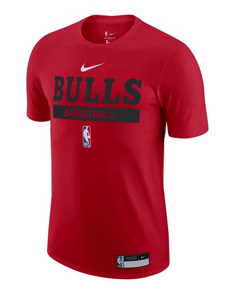Chicago Bulls Men's Nike Dri-FIT NBA Practice T-Shirt. Nike IN