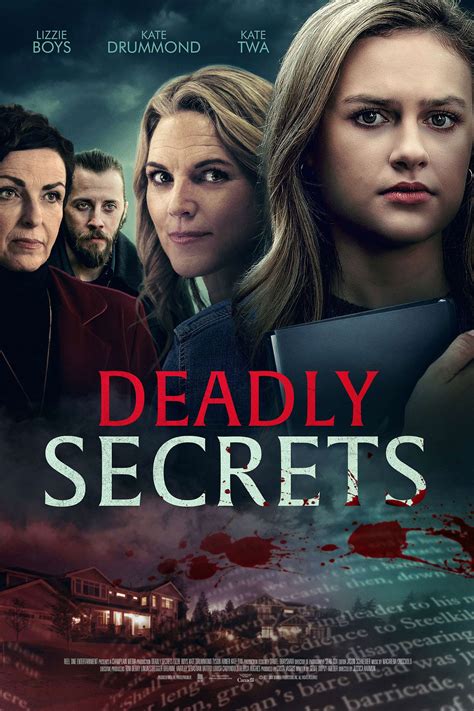 Deadly Secrets (2022) - Posters — The Movie Database (TMDB)
