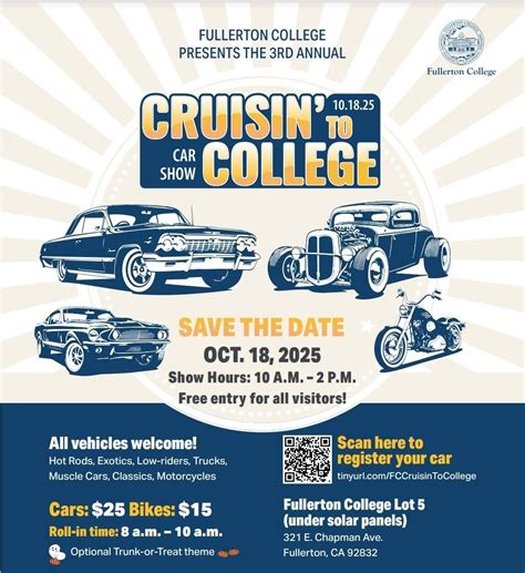 FC Cruisin to College Car Show, 321 E Chapman Ave, Fullerton, CA, 18 ...