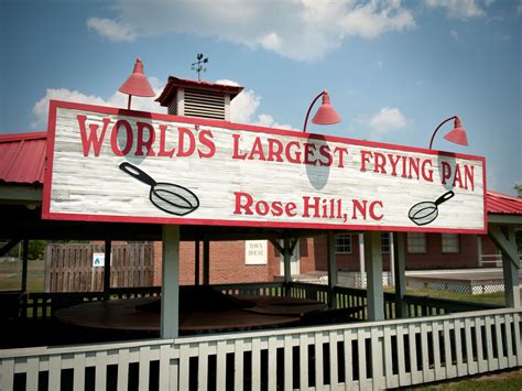 Yes - this is literally the World's Largest Frying Pan! It has the ...