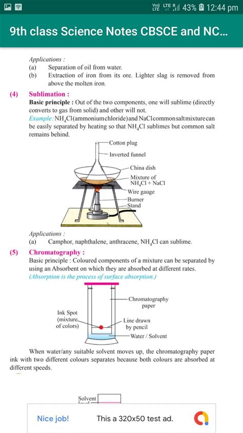 9th Class Science Notes 的图像结果