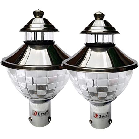 BENE Nice RG Garden Light SS 23 cm Pack of 2 Pcs : Amazon.in: Garden ...