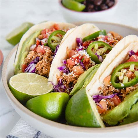 Shredded Chicken Taco Meat