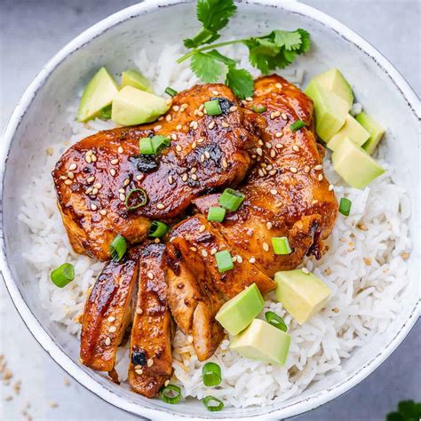 Korean Chicken Dishes