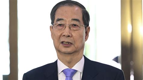 Who is Han Duck-soo, South Korean leader returning as acting president ...