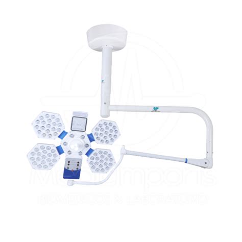 LÁMPARA CIALÍTICA LED DE TECHO UN CABEZAL SUMIT SURGICAL SSI-621 ...