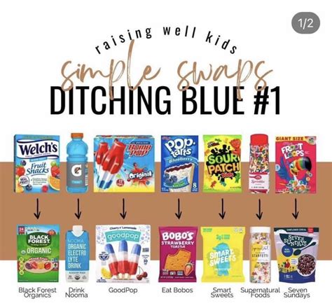 Pinterest | Dye free snacks, Dye free foods, Red dye free foods