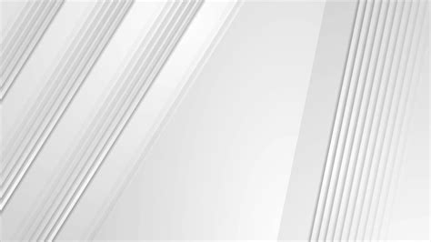 White grey stripes abstract technology geometric motion background ...