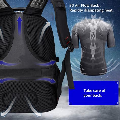 SHRRADOO Extra Large 50L Travel Laptop Backpack with India | Ubuy
