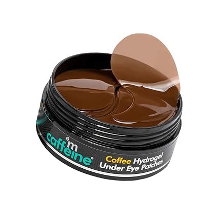mCaffeine Coffee Hydrogel Under Eye Patches For Dark Circles ...